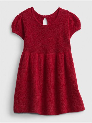 Červené holčičí šaty GAP