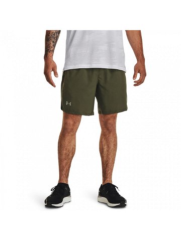 Under Armour Launch 7 Graphic Short Marine Od Green