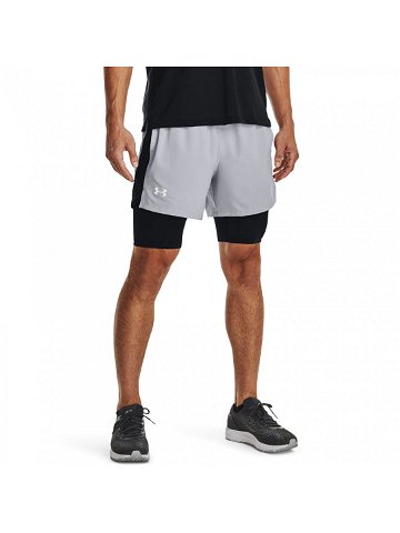 Under Armour Launch 5 2-In-1 Short Black