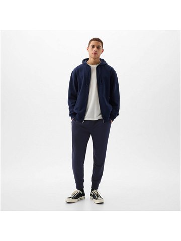 GAP French Terry Logo Joggers Tapestry Navy