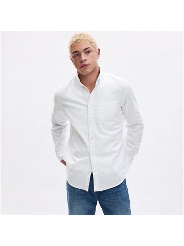 GAP Standard Oxford Shirt White V2 Global