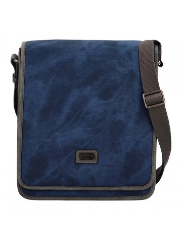 Modrá moderní pánská taška přes rameno – Lee Cooper Adrastos