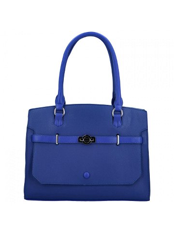 Dámská kabelka do ruky modrá – Maria C Marlowe