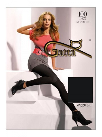 Dámské legíny model 16239511 100 black – Gatta Barva černá Velikost 3