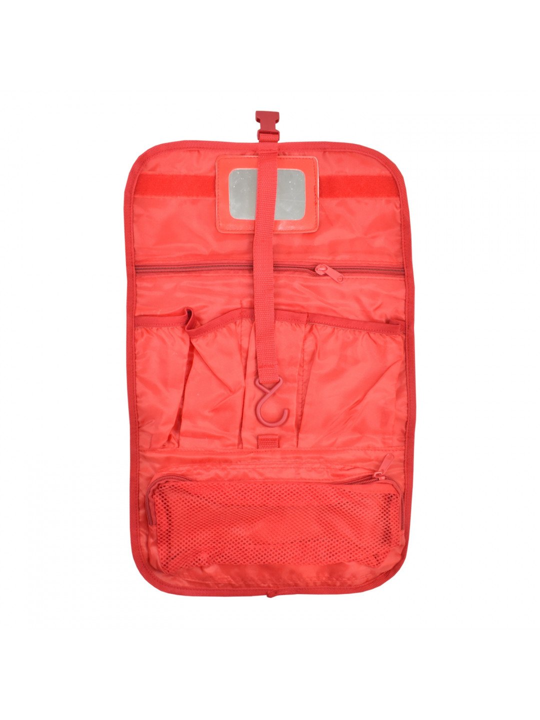 Kosmetická taška model 16644432 Red – Semiline Velikost 46 cm x 30 cm