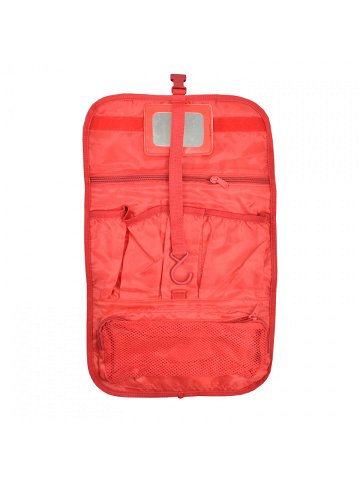 Kosmetická taška model 16644432 Red – Semiline Velikost 46 cm x 30 cm