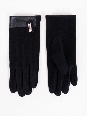 Dámské rukavice model 16709502 Black 23 – Yoclub