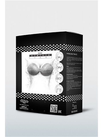 Samodržící dámská podprsenka Beauty Bra 02 model 17065943 – Gatta Barva černá Velikost A
