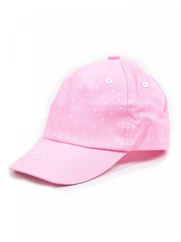 Kšiltovka Baseball Cap model 17209699 Pink 4246 – Yoclub