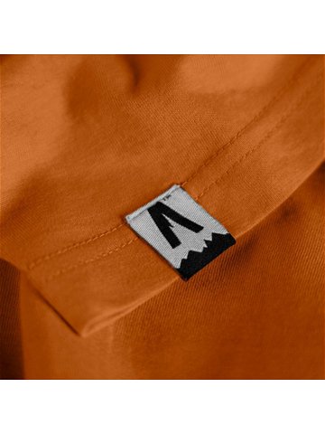 Pánské tričko The M M oranžová model 17516890 – Alpinus