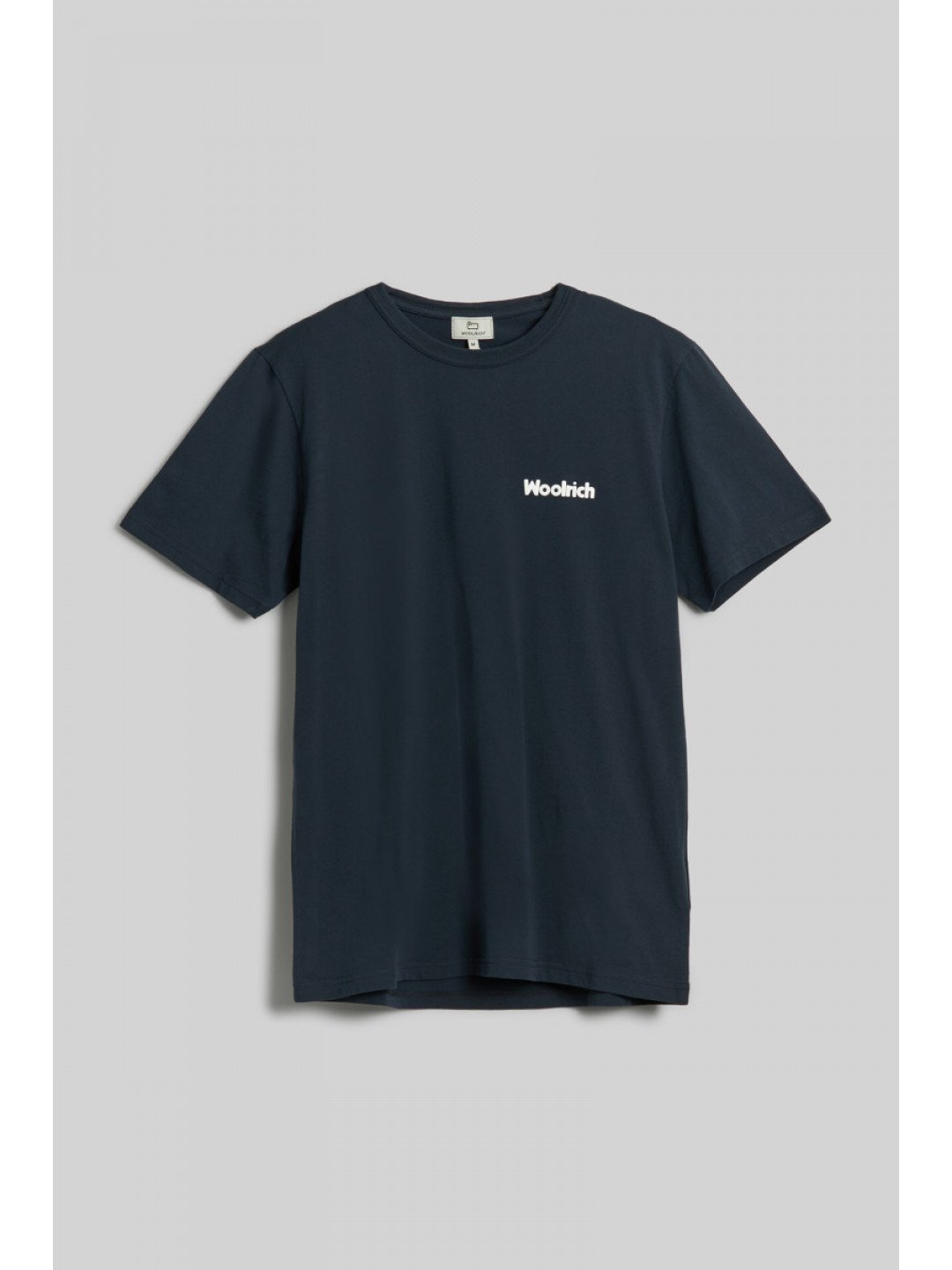 Tričko woolrich outdoor t-shirt modrá m