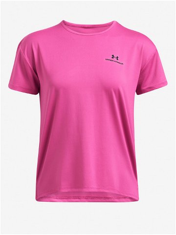 Tmavě růžové dámské sportovní tričko Under Armour UA Vanish Energy SS 2 0