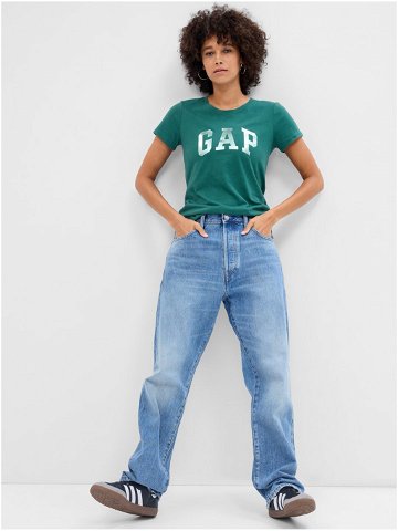 Zelené dámské tričko GAP