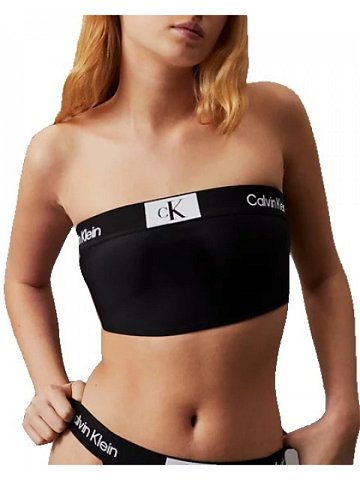 Dámské plavky Calvin Klein KW0KW02355 TOP černý