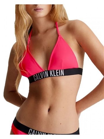 Dámské plavky Calvin Klein KW0KW02506 PODPRSENKA růžová