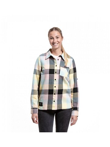 Meatfly dámská košile Olivia 2 0 Premium Multicolor Mnohobarevná Velikost XL 100 bavlna