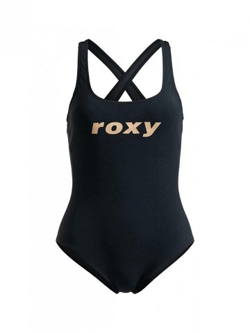 Roxy dámské jednodílné plavky Active Anthracite Černá Velikost XL