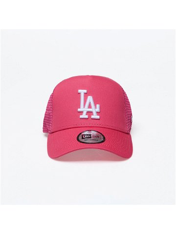 New Era Los Angeles Dodgers 9Forty Trucker Blush White