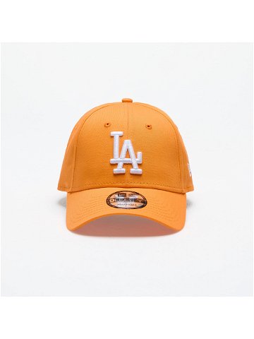 New Era Los Angeles Dodgers 9Forty Strapback Dim Orange White