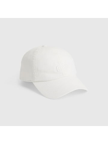 GAP Logo Baseball Hat New Off White