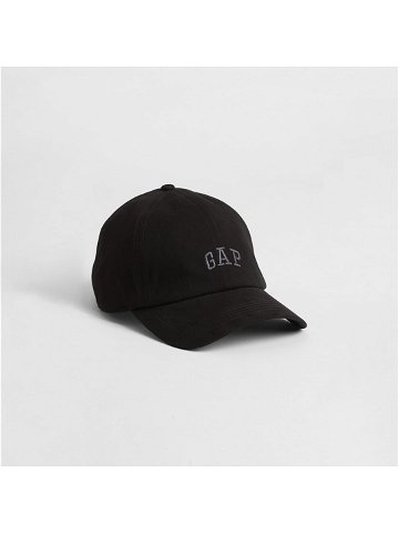 GAP Logo Baseball Hat True Black V2