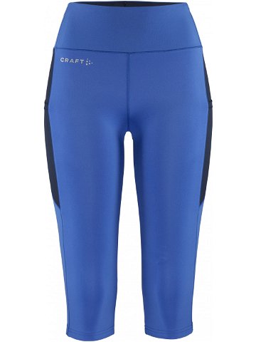 Craft W Kalhoty ADV Essence Capri 2 modrá
