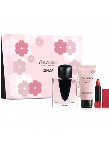 Shiseido Ginza EDP Set dárková sada pro ženy