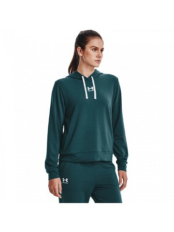 Under Armour Rival Terry Hoodie Tourmaline Teal