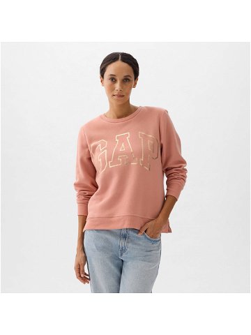 GAP Logo Sweatshirt Pink Rosette 16-1518