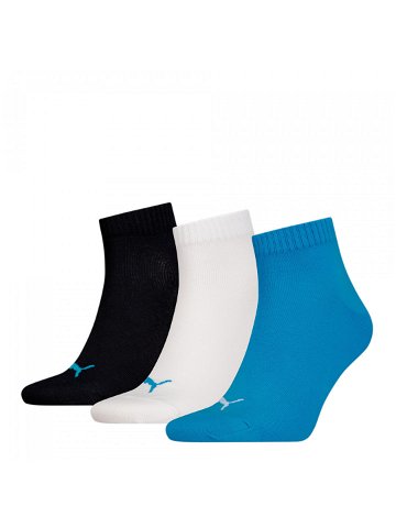 3PACK ponožky Puma vícebarevné 271080001 087 M