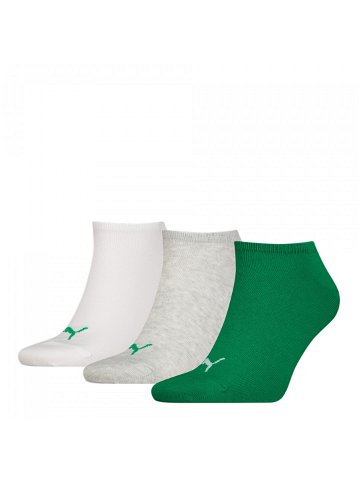 3PACK ponožky Puma vícebarevné 261080001 089 M