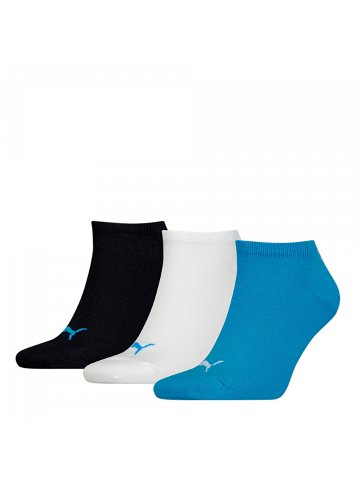 3PACK ponožky Puma vícebarevné 261080001 088 XL