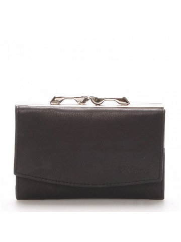 Dámská kožená peněženka černá – Delami Xiana