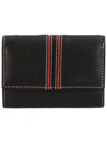 Dámská kožená peněženka černá – Delami Elaya