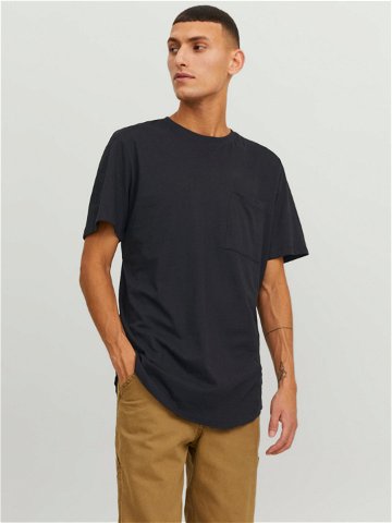 Jack & Jones T-Shirt Noa 12210945 Černá Regular Fit