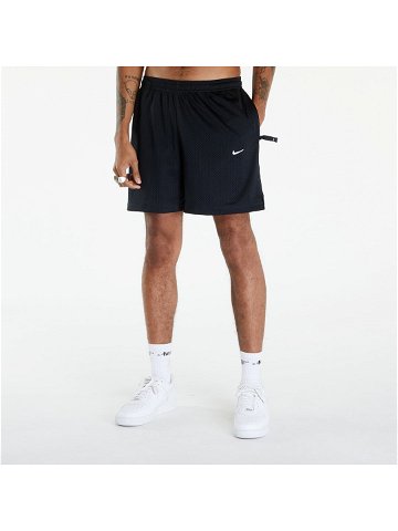 Nike Solo Swoosh Men s Mesh Shorts Black White