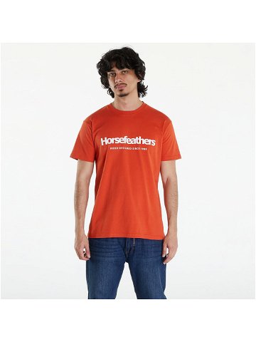 Horsefeathers Quarter T-Shirt Orange Rust