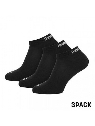 HORSEFEATHERS Ponožky Leni 3Pack – black BLACK velikost 8 – 10