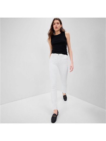 GAP Denim Pants Vintage Slim – High Rise Optic White