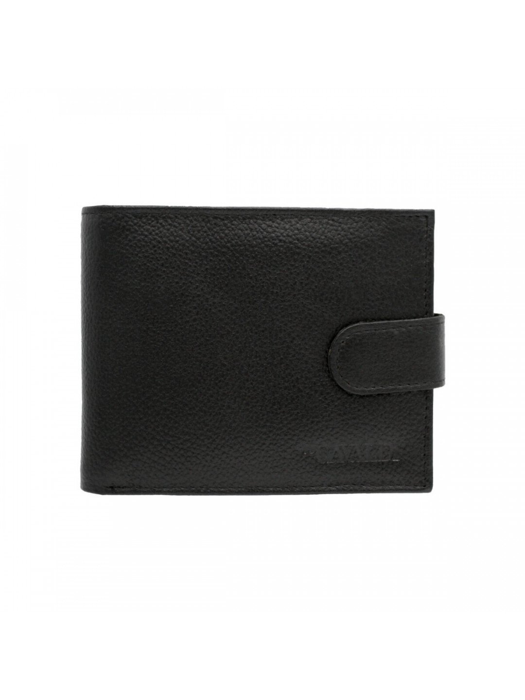 4U Cavaldi Pánská kožená peněženka Shrirg černá Peněženky Černá
