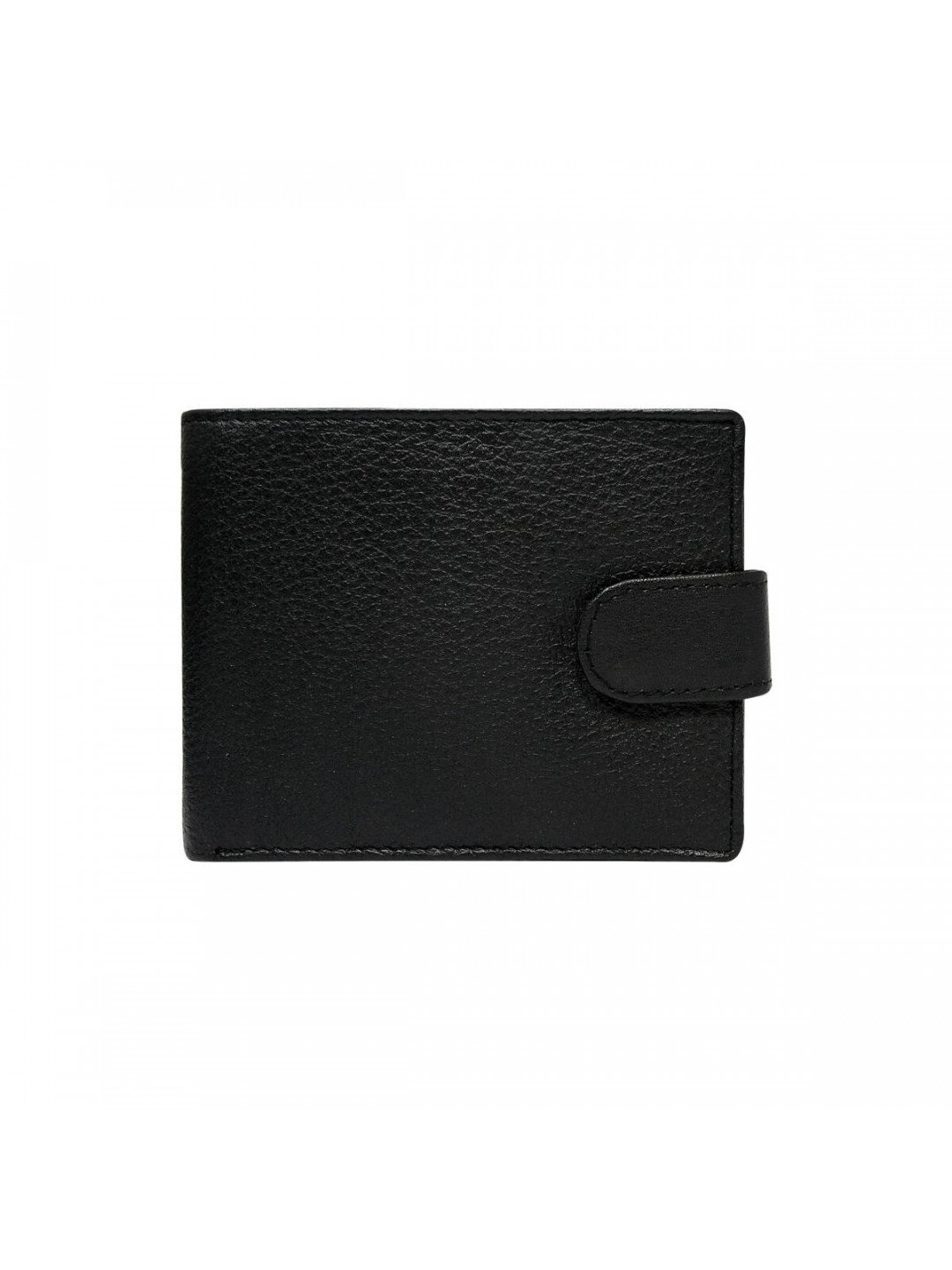 Cedar Pánská kožená peněženka Somoto černá Peněženky Černá