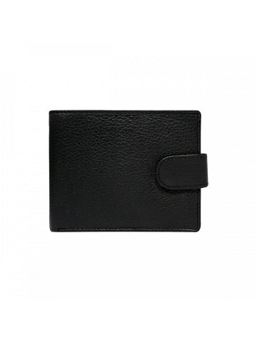 Cedar Pánská kožená peněženka Somoto černá Peněženky Černá