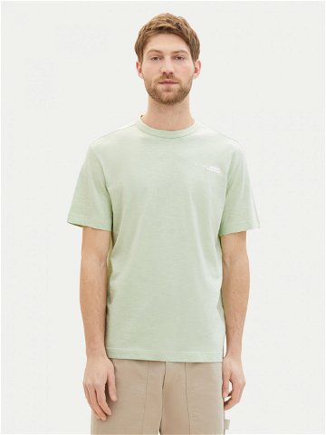 Tom Tailor T-Shirt 1040821 Zelená Regular Fit