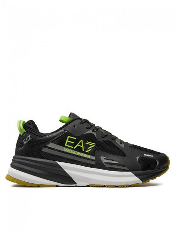 EA7 Emporio Armani Sneakersy X8X156 XK360 N544 Černá