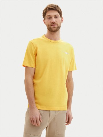 Tom Tailor T-Shirt 1040821 Žlutá Regular Fit