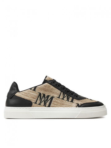 Max Mara Sneakersy Logocity 24147610126 Černá