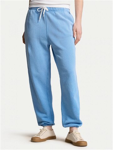 Polo Ralph Lauren Teplákové kalhoty 211935585003 Modrá Regular Fit