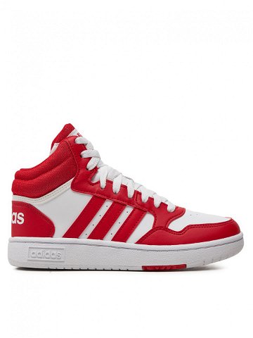 Adidas Sneakersy Hoops Mid IG3718 Bílá