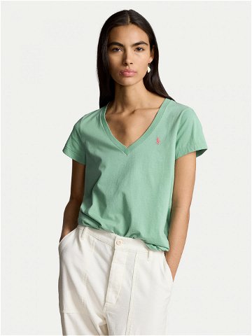 Polo Ralph Lauren T-Shirt 211902403013 Zelená Regular Fit