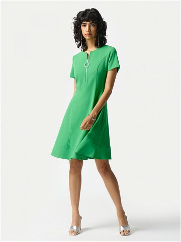 Joseph Ribkoff Každodenní šaty 242031 Zelená Regular Fit
